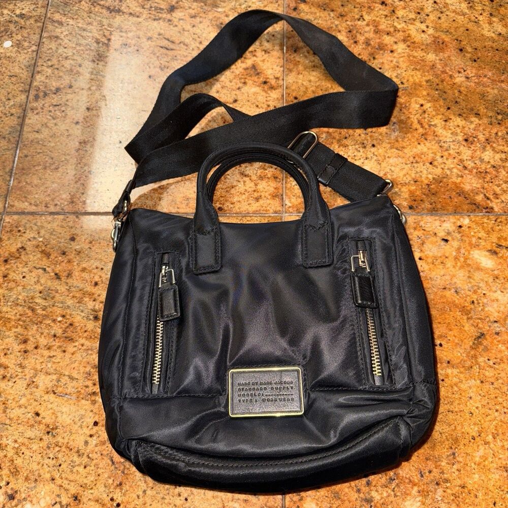 Marc Jacobs Tote Bag Palma Nylon Convertible Tote Crossbody Bag  NWOT